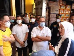 Kapolres Dan Bupati Purwakarta Lakukan Sidak MIGOR Di Pasar Rebo