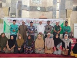 Camat Satui bersama KementrianAgama Kec.Setui Gelar Manasik Calon Jamaah Haji 1443H