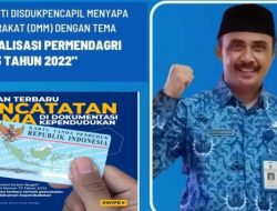 Disdukpencapil Tanbu Kalsel Sosialisasikan Permendagri Tentang Pencatatan Nama Kependudukan