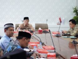 LPTQ Gelar Rakor Pelaksanaan MTQ Tingkat Kab.Tanbu Tahun 2022