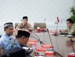 LPTQ Gelar Rakor Pelaksanaan MTQ Tingkat Kab.Tanbu Tahun 2022