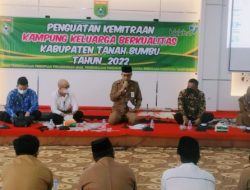 Dinas P3AP2KB Tanbu Kuatkan Kemitraan Kampung Keluarga Berkualitas