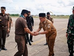 Bupati Tanbu bersama Kajati Kalsel Resmikan Rumah Restoratif Justice