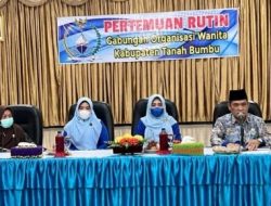 GOW Tanbu Temu Rutin di Gedung Pemuda Batulicin Kalsel