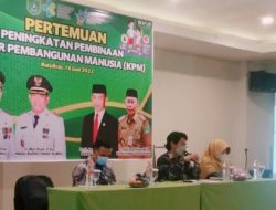 Dinkes Tanbu Kalsel Gelar Pertemuan KPM se-Tanah Bumbu