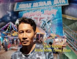 Suka Duka Aktraksi Joko Raider Roda Maut (Tong Edan) Keliling Nusantara indonesia
