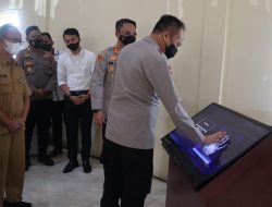 Polres Beltim Luncurkan Website Aplikasi Pelayanan Publik dan SKCK Online