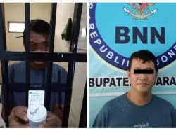 Wak fet Bandar Narkoba Akhirnya Terjaring Operasi Tim BNN Muara Enim 