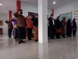 Rutan Kelas IIB Boyolali Ikuti Upacara Hari Lahir Pancasila Tahun 2022