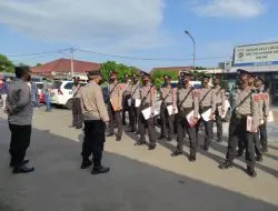 Polres Majalengka Terima 24 Siswa Bintara Polri Angkatan 42 Mengikuti Latja di Polres Majalengka