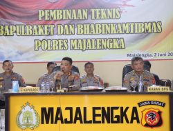 Kapolres Pimpin Binteknis Untuk Tingkatkan Kemampuan Bhabinkamtibmas Dan Bapulbaket