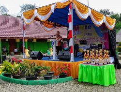 Bupati Bangka Membuka Festival Lomba Seni Siswa Nasional FLS2N