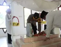 Peringati Hari Jadi Majalengka Ke 532, Kapolres Majalengka Bersama OPD Hadiri Ziarah Kubur