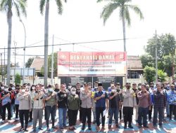 Gelar Deklarasi Damai, Organisasi Motor di Majalengka Komitmen Siap Jaga Kondusifitas