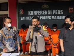 Polres Majalengka Ungkap 30 Kasus dan 40 Tersangka Selama Operasi Libas Lodaya 2022