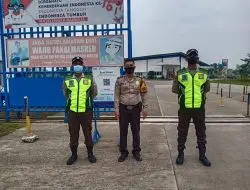 Libur Weekend, Polisi Polres Majalengka Lakukan Patroli, Di Area Industri Dan Minimarket