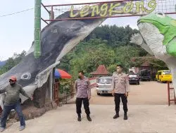 Polsek Sindangwangi Lakukan Monitoring Kedisiplinan Prokes Pada Objek Wisata