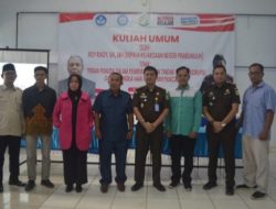 Kuliah Umum di Universitas Prabumulih Bareng Kajari Roy Riyadi SH.MH Didampingi Kasi Intel Anjasra Karya SH.MH