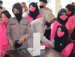 Polres Belitung Timur Melakukan Bakti Kesehatan Donor Darah dalam rangka Menyambut Hari Bhayangkara Ke 76 tahun 2022