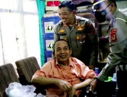 Rasa Haru dan Bahagia Warnai Pemberian Bantuan Kapolres Majalengka kepada Warga Yang Alami Stroke