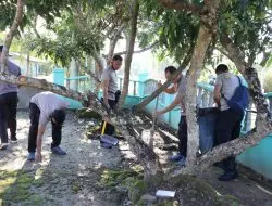 Polres Beltim Bakti Sosial di Tempat Ibadah di Kecamatan Manggar