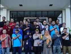 Jelang Hari Bhayangkara ke-76 Kapolres Banjar Silaturahmi Dengan Rekan-rekan Jurnalis