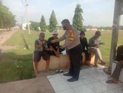 Efektifkan Sambang Kewilayahan, Polsek Palasah Himbau Prokes Pada Warga Binaanya