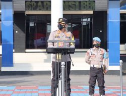 Kapolres Majalengka Pimpin Apel Gelar Pasukan Operasi Patuh Lodaya 2022