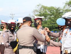 Tekan Angka Pelanggaran dan Kecelakaan Polres Sumedang Berlakukan Operasi Patuh Lodaya 2022