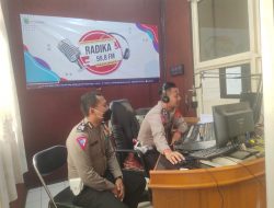 Hari Pertama Ops Patuh Lodaya 2022, Satlantas Polres Majalengka Sosialisasi Melalui Radio Radika