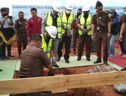 Bupati dan Kajati Jabar Groundbreaking Pembangunan Gedung Kejaksaan Negeri Majalengka 