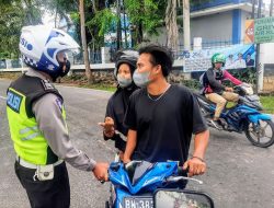 Polres Bangka Melaksanakan Operasi Patuh Menumbing 2022