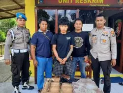 Polsek Mendo Barat Ungkap Kasus Tindak Pidana Penganiayaan
