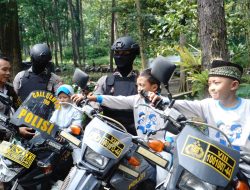 Sambut Hari Bhayangkara Ke-76, Polres Banjar Gelar Pameran dan Peragaan Kepolisian untuk Siswa-siswi TK