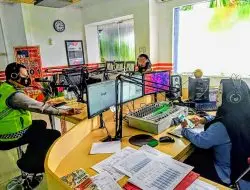 Satlantas Polres Bangka Secara Militan Terus Melaksanakan Kegiatan Sosialisasi Tertib Berlalu Lintas