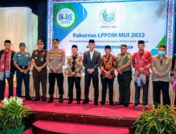 Pembukaan Rakornas LPPOM Mui Dan Rakornas Komisi Fatwa Mui