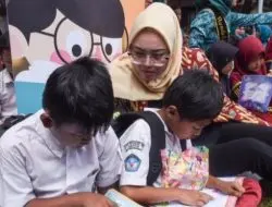 Indeks literasi Masyarakat Purwakarta Ditingkatkan Melalui Perpustakaan Digital