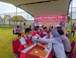 HUT Bhayangkara Polres Boyolali dan Lapas Boyolali Gelar Pengobatan masal