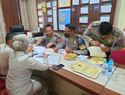 Polres Belitung Timur Terima Kunjungan Tim Was Ops Patuh Menumbing 2022 Polda Kep Babel