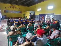 Polres Banjar Sosialisasi Hukum Kepada Warga Cibeureum