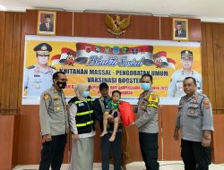 Polres Pangandaran Gelar Baksos Dalam Rangka Memperingati Hari Bhayangkara