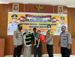 Polres Pangandaran Gelar Baksos Dalam Rangka Memperingati Hari Bhayangkara