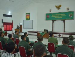 Korem 071/Wijayakusuma Gelar Rapat Anggota Luar Biasa Primkop Kartika A-01 Wijayakusuma