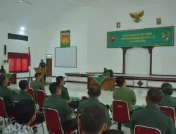 Korem 071/Wijayakusuma Gelar Rapat Anggota Luar Biasa Primkop Kartika A-01 Wijayakusuma