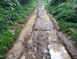 Warga Masyarakat Desa Sukaraharja, Keluh’kan Jalan Se-makin Memburuk dan Rusak