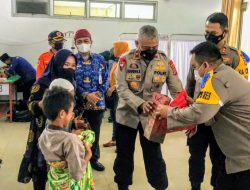 Dalam Rangkaian Hari Bhayangkara 76, Polres Bangka Menggelar Bakti Kesehatan
