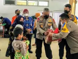 Dalam Rangkaian Hari Bhayangkara 76, Polres Bangka Menggelar Bakti Kesehatan