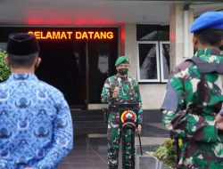 Pesan Danrem 071/Wijayakusuma, Jaga Kesehatan, Jaga Keamanan dan Jaga Nama Baik