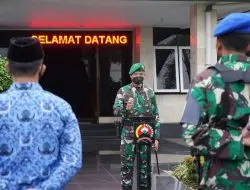 Pesan Danrem 071/Wijayakusuma, Jaga Kesehatan, Jaga Keamanan dan Jaga Nama Baik