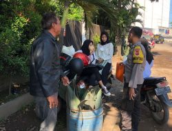 Polsek Kasokandel Himbau Prokes Pada Warga Binaanya